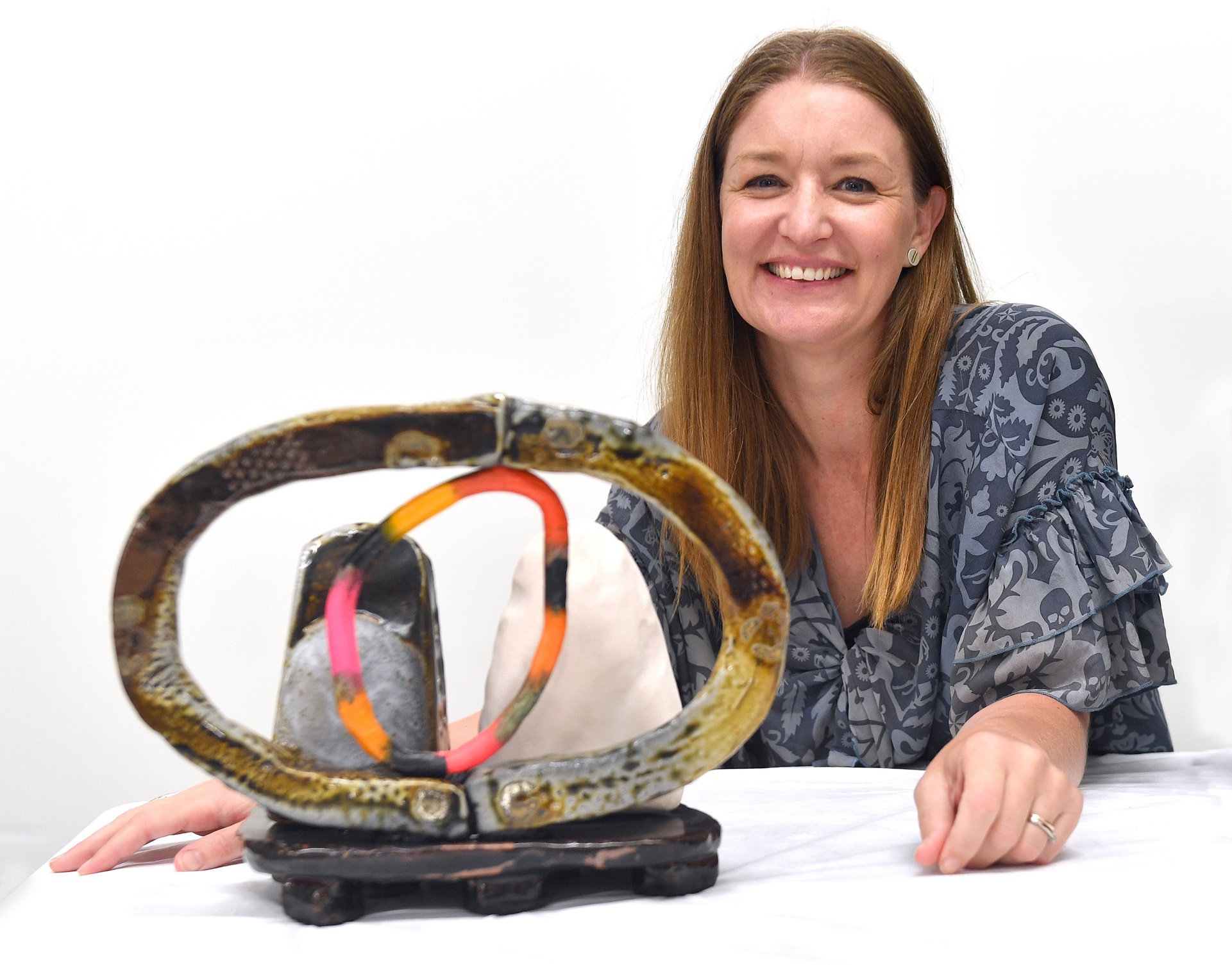 Curator Lucy Hammonds takes a closer look at Peter Hawkesby’s Ōtepoti with missing P(2025). Photo...