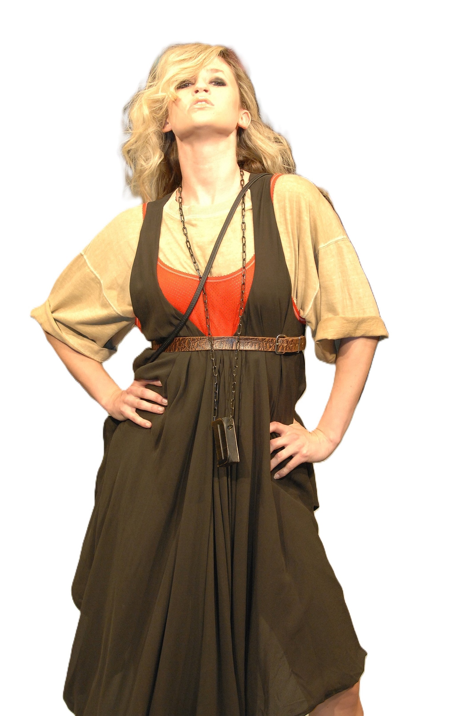 Helen Adam’s collection — BLIND, as shown in iD International Emerging Designer Awards 2007....