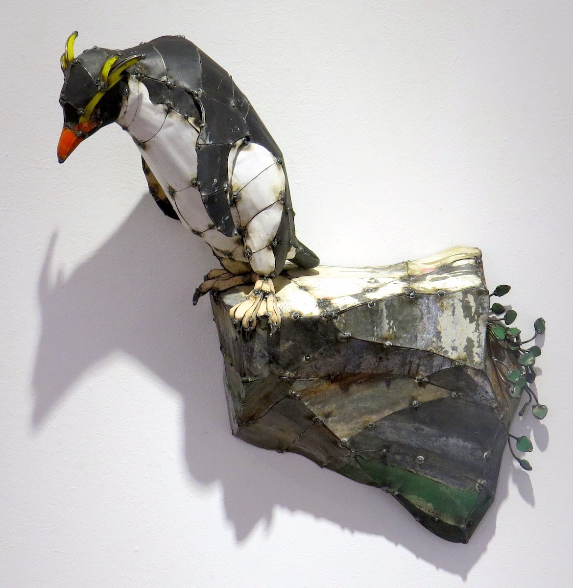 Tawaki Rockery, by Hannah Kidd.