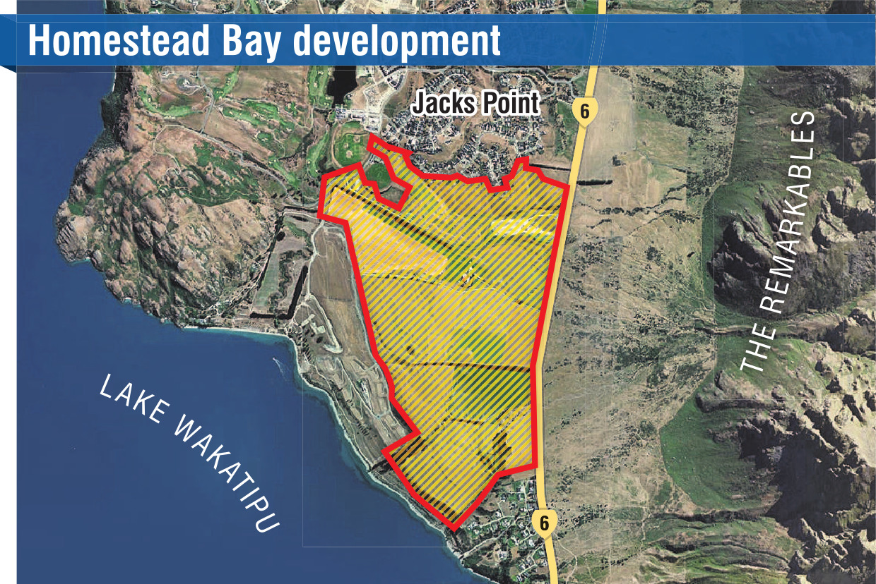 RCL Homestead Bay Limited lodged the application in June 2025 to construct 2800 residential homes...