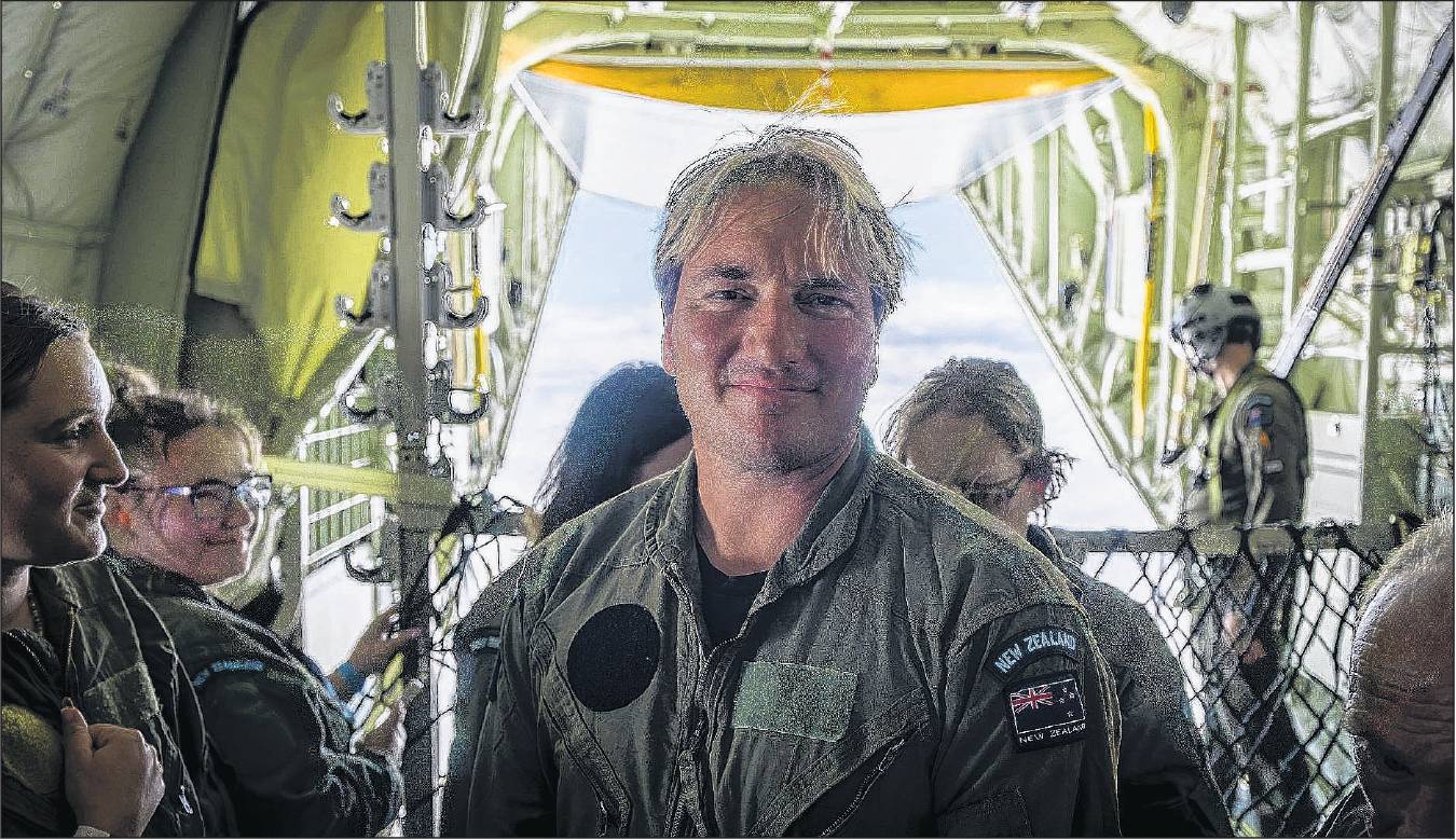 Cust School assistant principal Dean Rainey says his unforgettable hands-on experience with the...