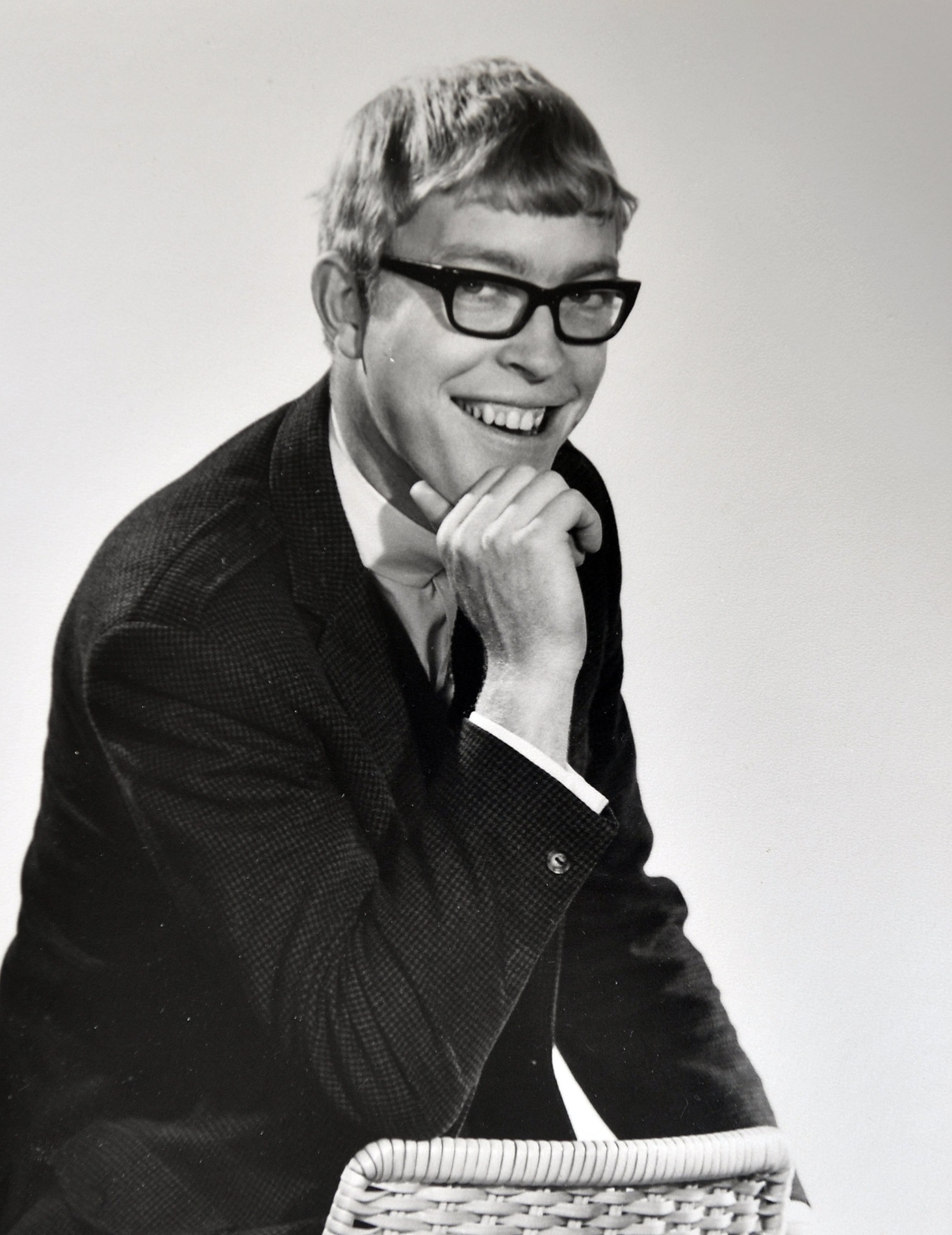 The creator of the Cookie Bear mascot, the late Jim Hinkley, of Dunedin. Photo: supplied