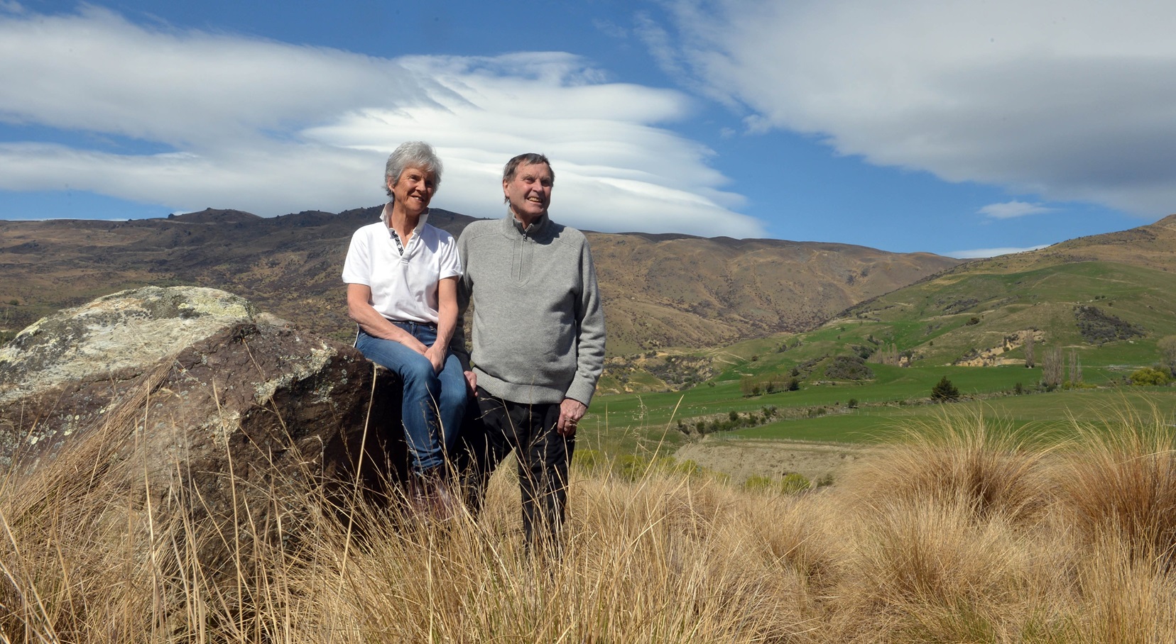Mary and John Lee spent a full life together in the Cardrona Valley and latterly in Wānaka. Photo...