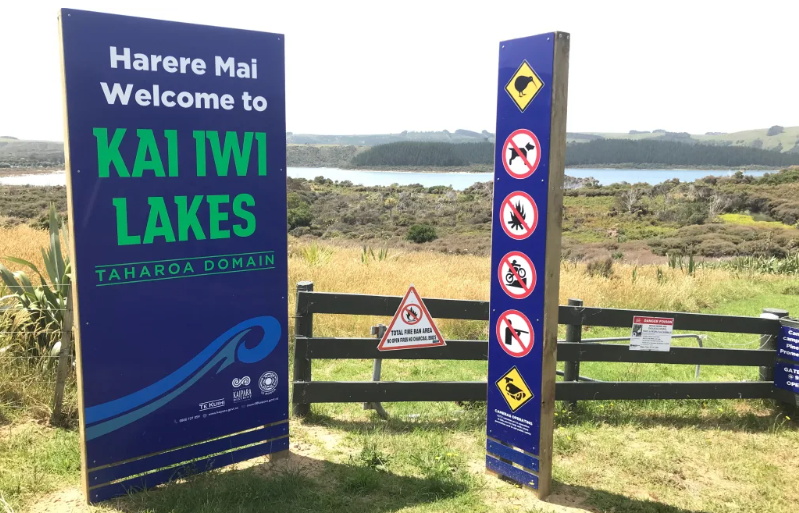 Kai Iwi Lakes. Photo: Local Democracy/Susan Botting