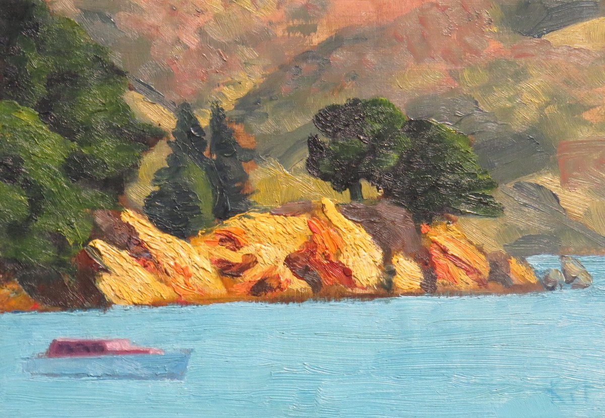 Yellow Head, by Kit Macgregor.

