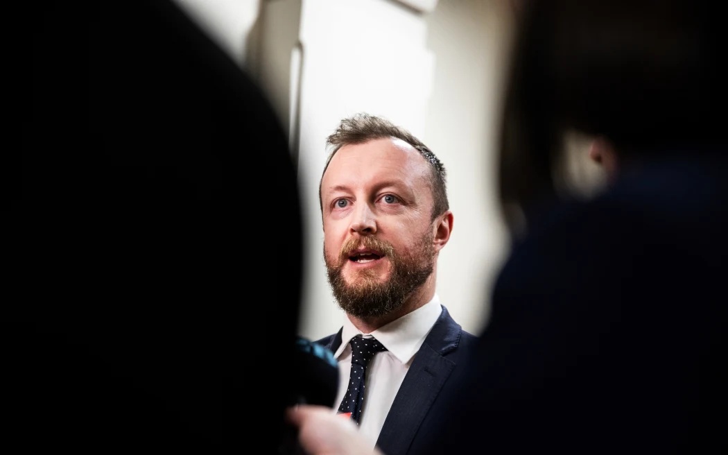 Labour MP Kieran McAnulty. Photo: RNZ