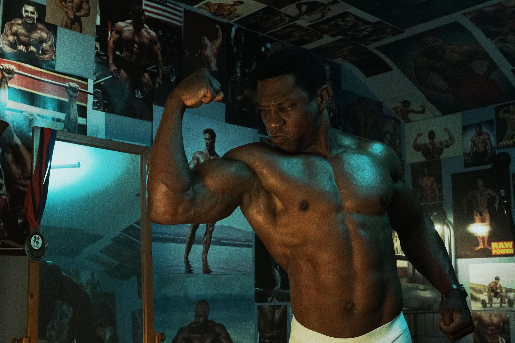 Jonathan Majors in Magazine Dream.