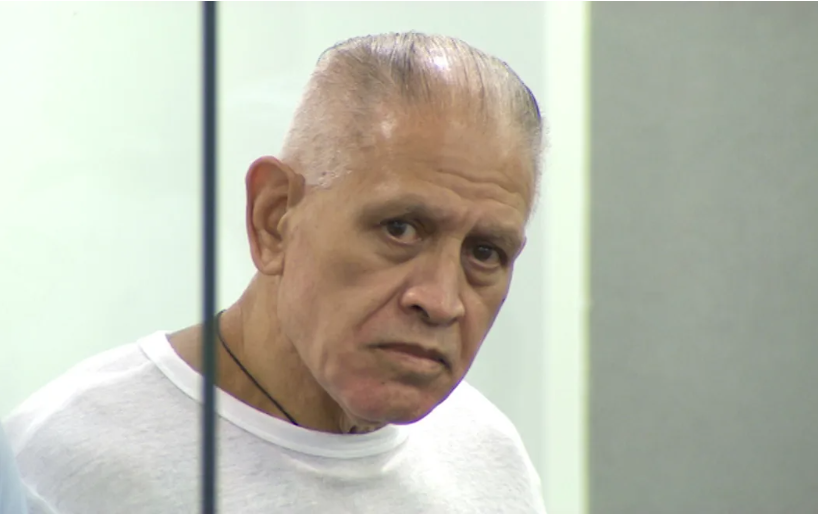 Serial rapist Malcom Rewa. Photo: POOL