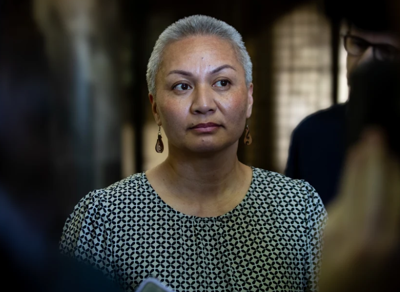 Marama Davidson says she won't give up on the bill. Photo: RNZ 