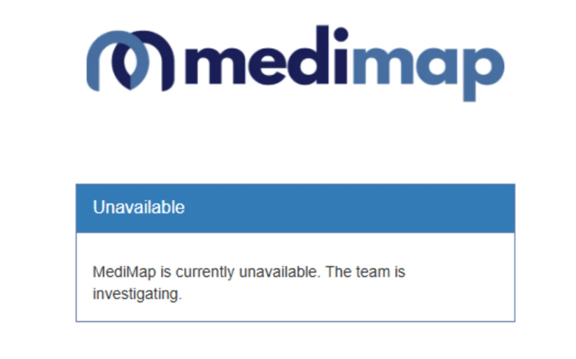 An apparent hack of medication platform MediMap has led to some alive patients being marked as...