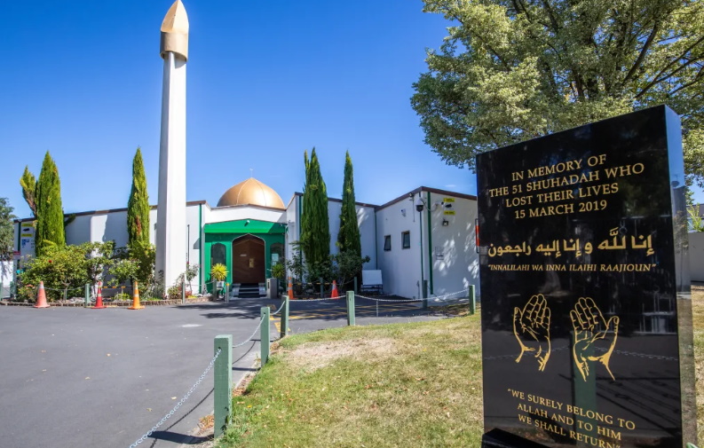 Al Noor Mosque Photo: RNZ / Nate McKinnon