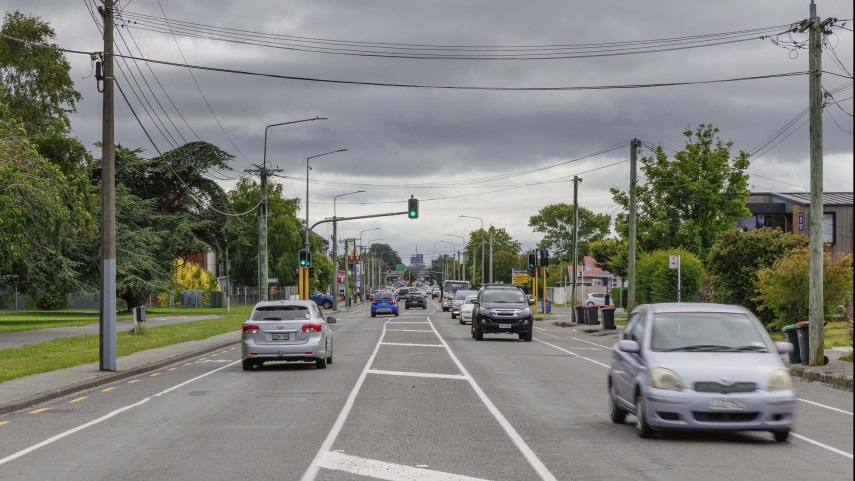 Extended bus lanes, water pipe upgrades and road widening will be part of the Lincoln Rd upgrades...