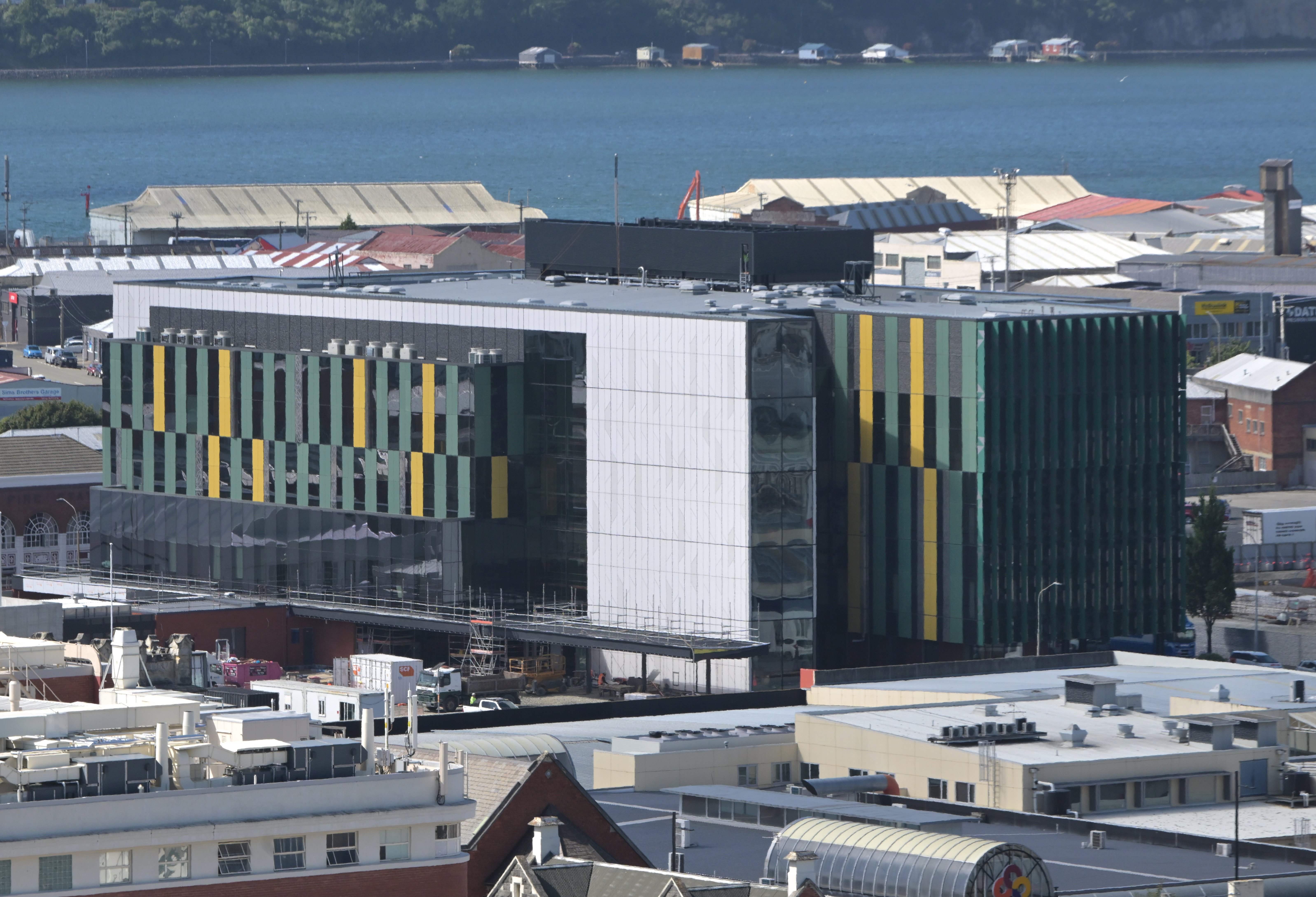 The new Dunedin hospital outpatients building is due to be operational by the end of this year....