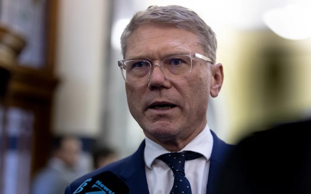 Justice Minister Paul Goldsmith. Photo: RNZ 