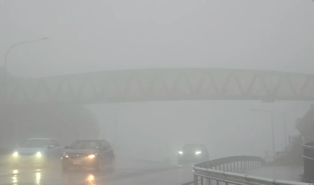 Parts of the country are being battered by heavy rain over the weekend. Photo: RNZ