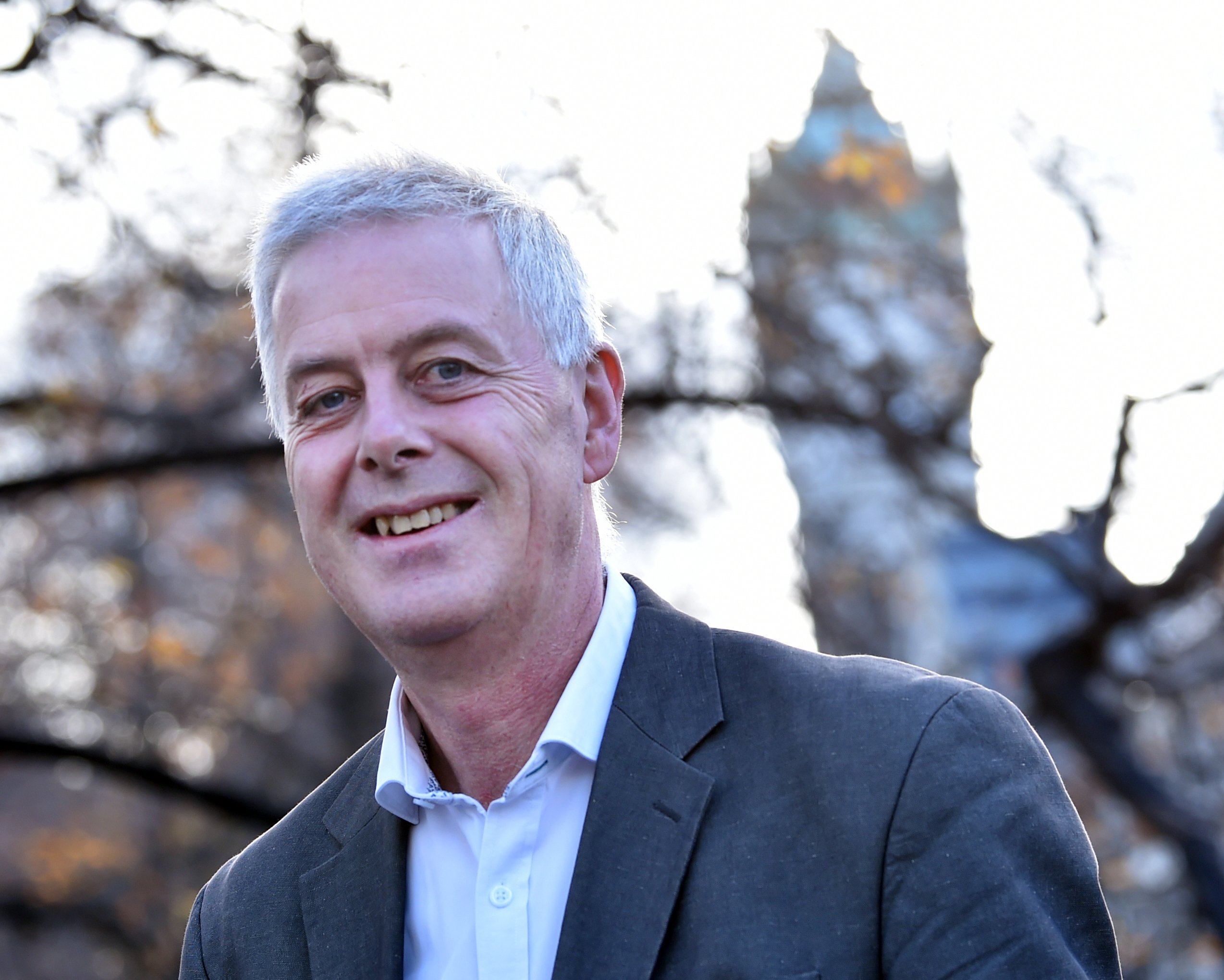 Prof Richard Blaikie. Photo: Peter McIntosh