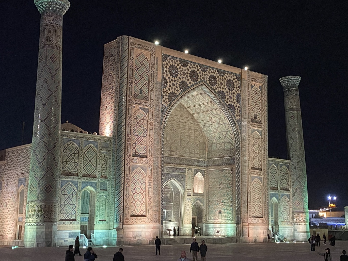 Architectural marvels impress.