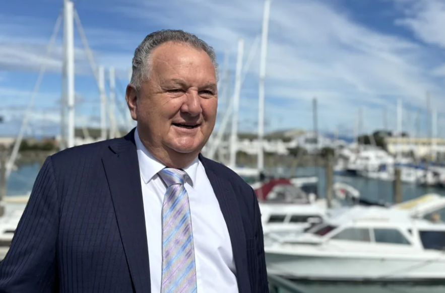 Oceans and Fisheries Minister Shane Jones. Photo: RNZ