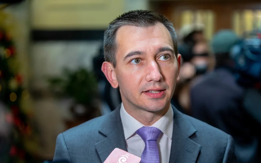 Health Minister Simeon Brown. Photo: RNZ