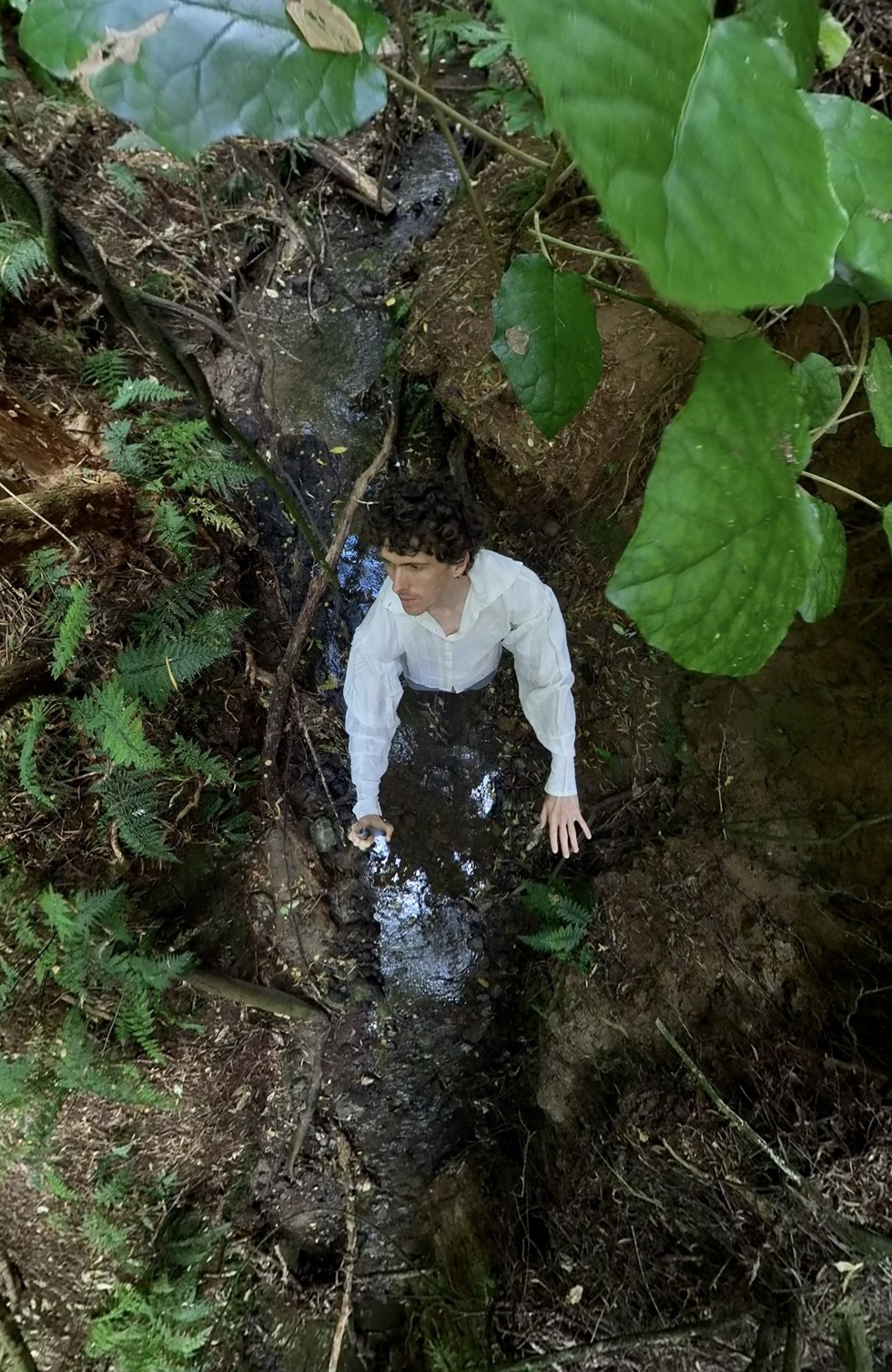 Dancer-choregorapher Oliver Connew will present a dance work celebrating Dunedin’s hidden Toitū...