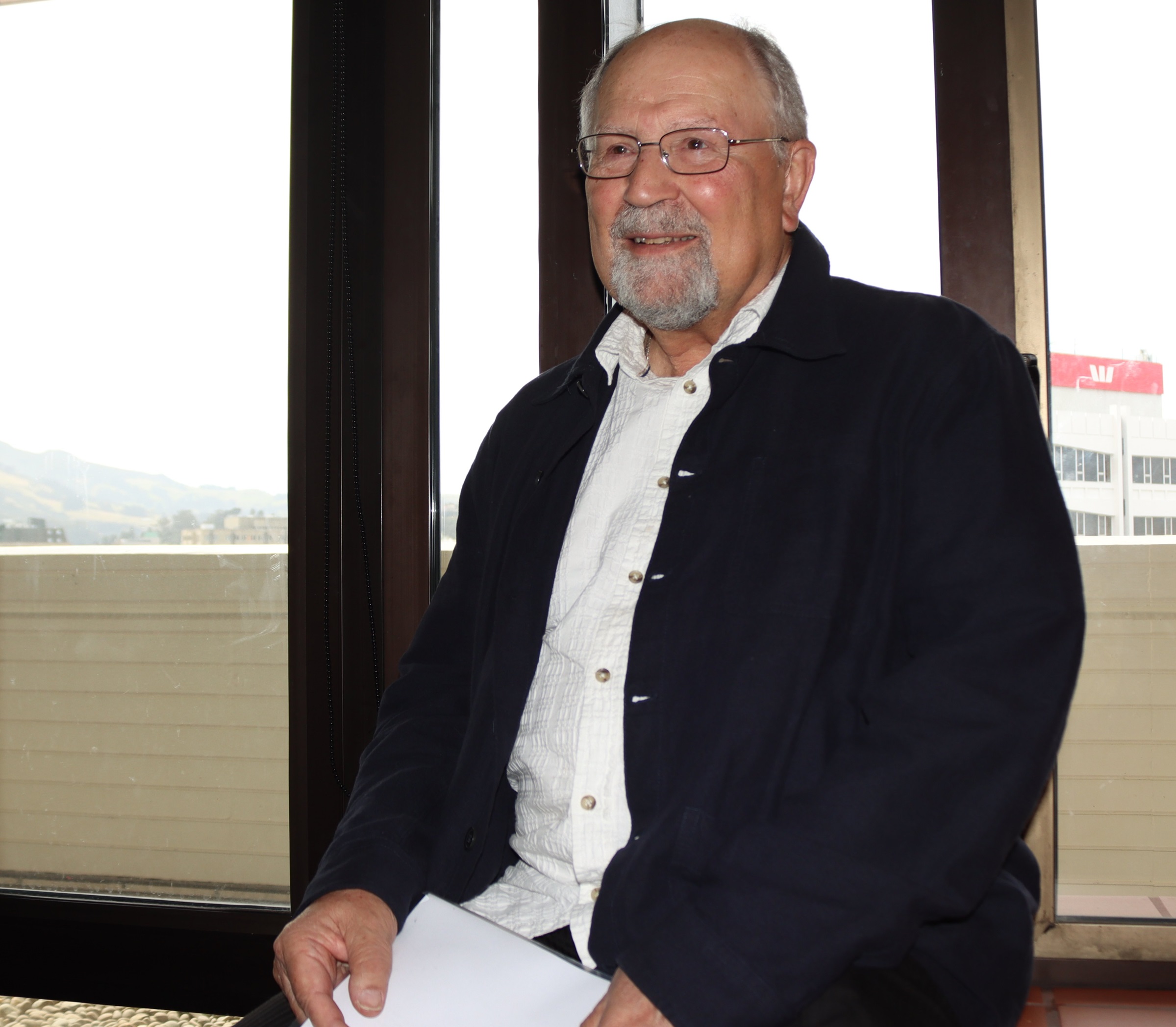 Emeritus Professor John Drummond. Photo: Sam Henderson