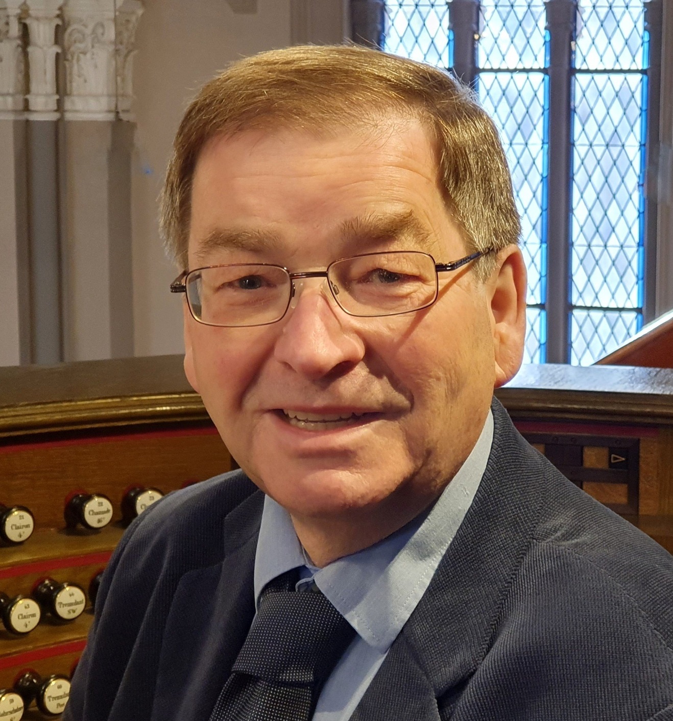 Hans Hielscher. Photo: supplied