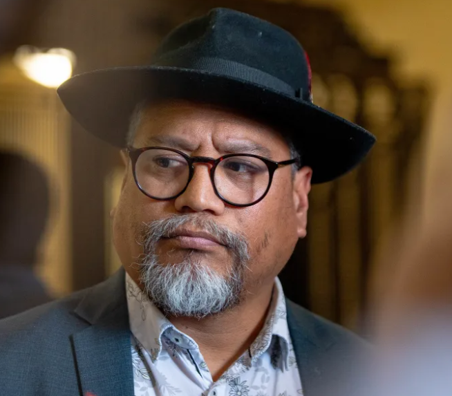 Green MP Teanau Tuiono Photo: RNZ