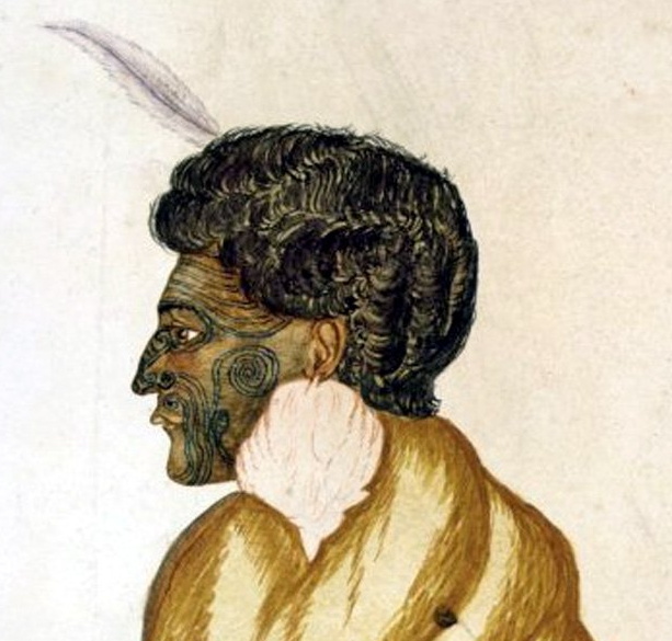 Ngāti Toa chief Te Rauparaha, a leading figure in the Musket Wars. IMAGE:  ALEXANDER TURNBULL...