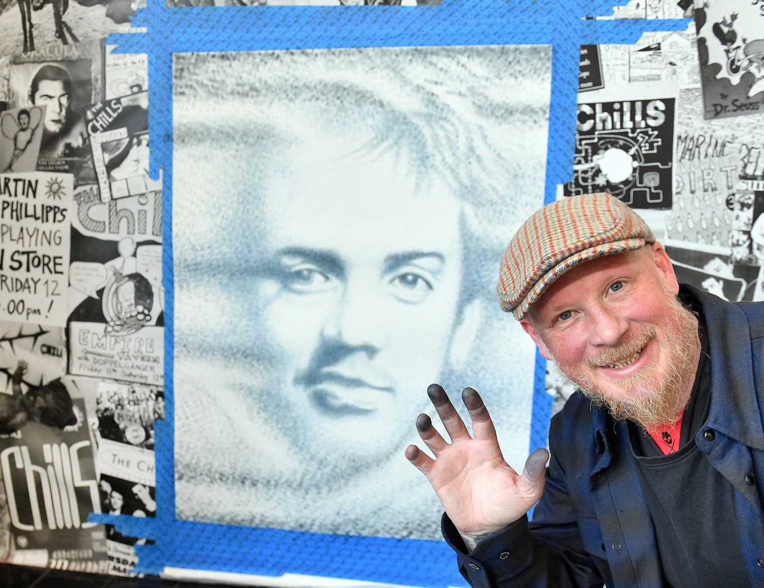 As part of Tūhura Otago Museum’s 2025 "INDx" exhibition, artist Tom Fox created a fingerprint...