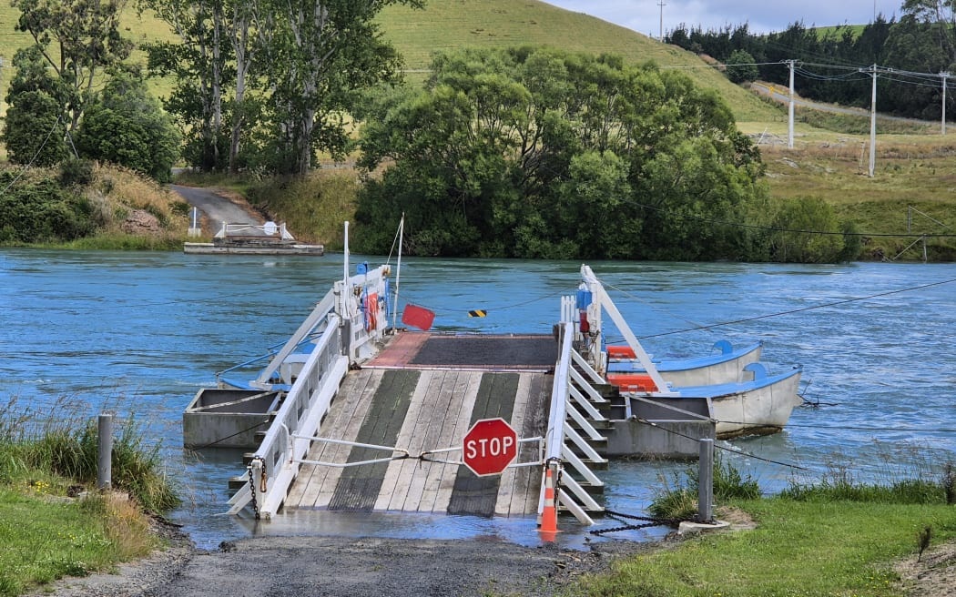 This is the southern hemisphere's only operational river ferry. Photo: Gianina Schwanecke /...