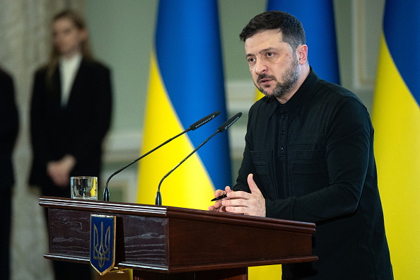 President of Ukraine Volodymyr Zelenskyy. Photo: Getty Images