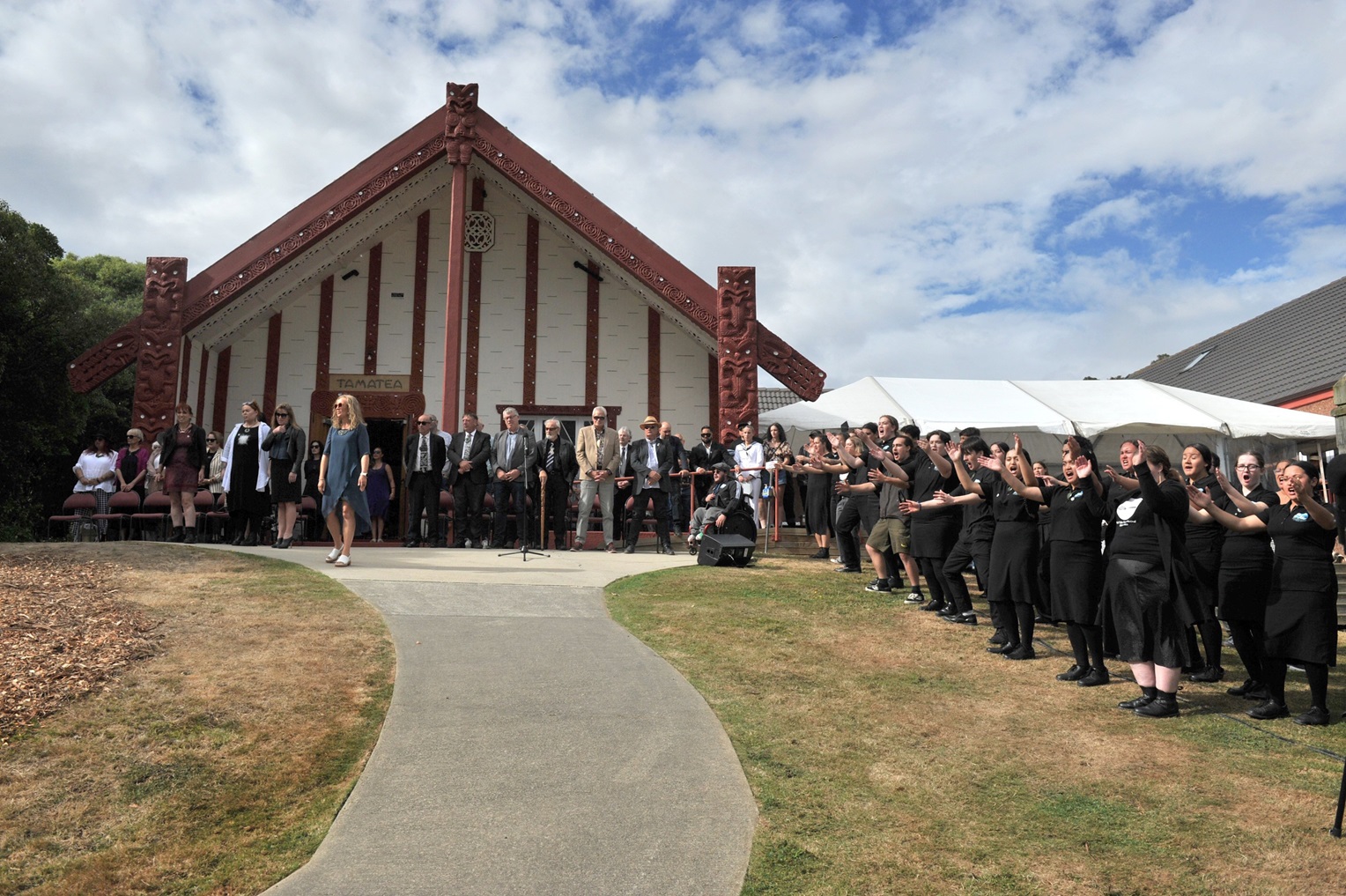 The annual Ngāi Tahu Treaty Festival was last held in Ōtākou in 2023. Photo: ODT files