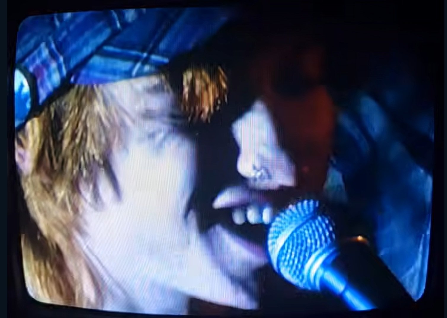 Stefan Keller, of U-NO JUNO, performs on WarPossumTV.