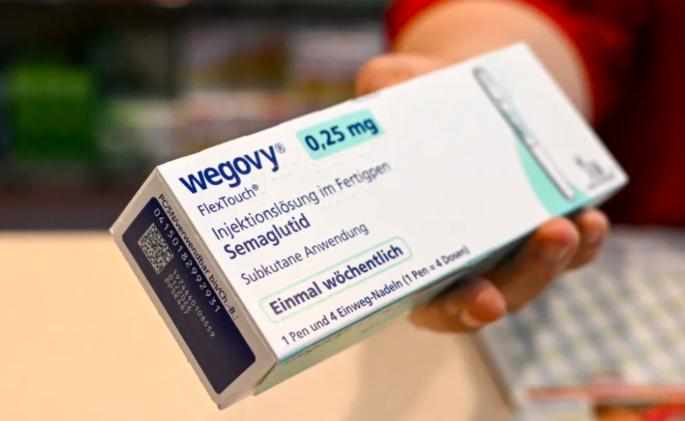 Wegovy is a weight loss drug that is injected weekly. Photo: JENS KALAENE