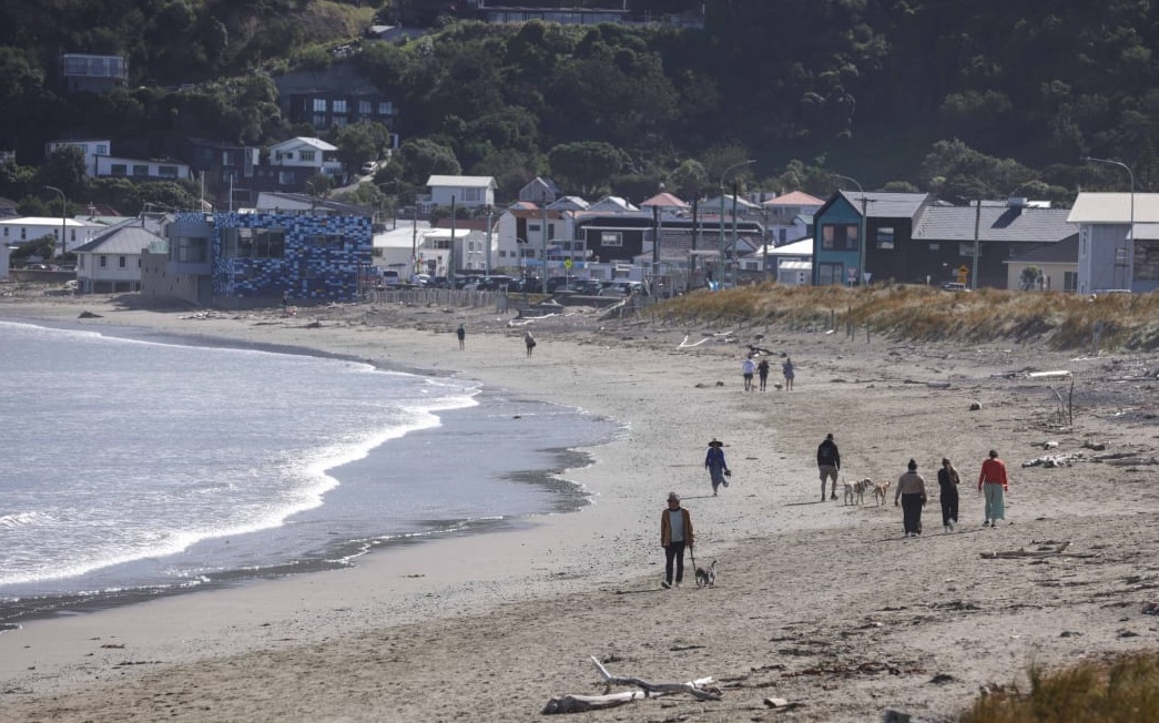 Wastewater, which includes raw sewage, has been leaking on to the capital's south coast beaches...
