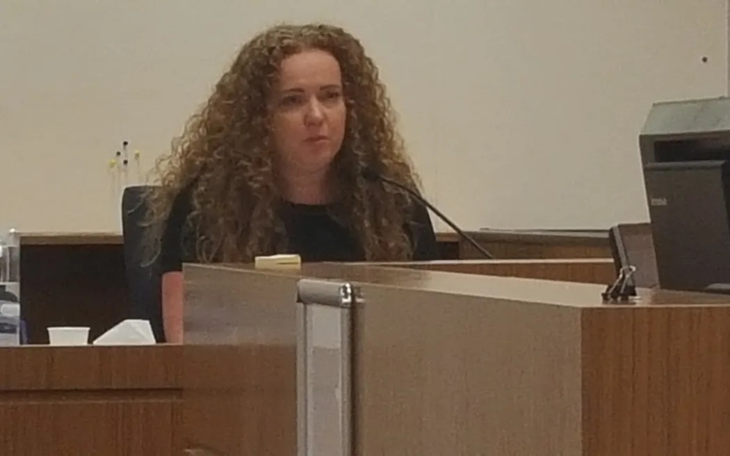 The Ministry of Social Development's Melissa Gill. Photo: RNZ