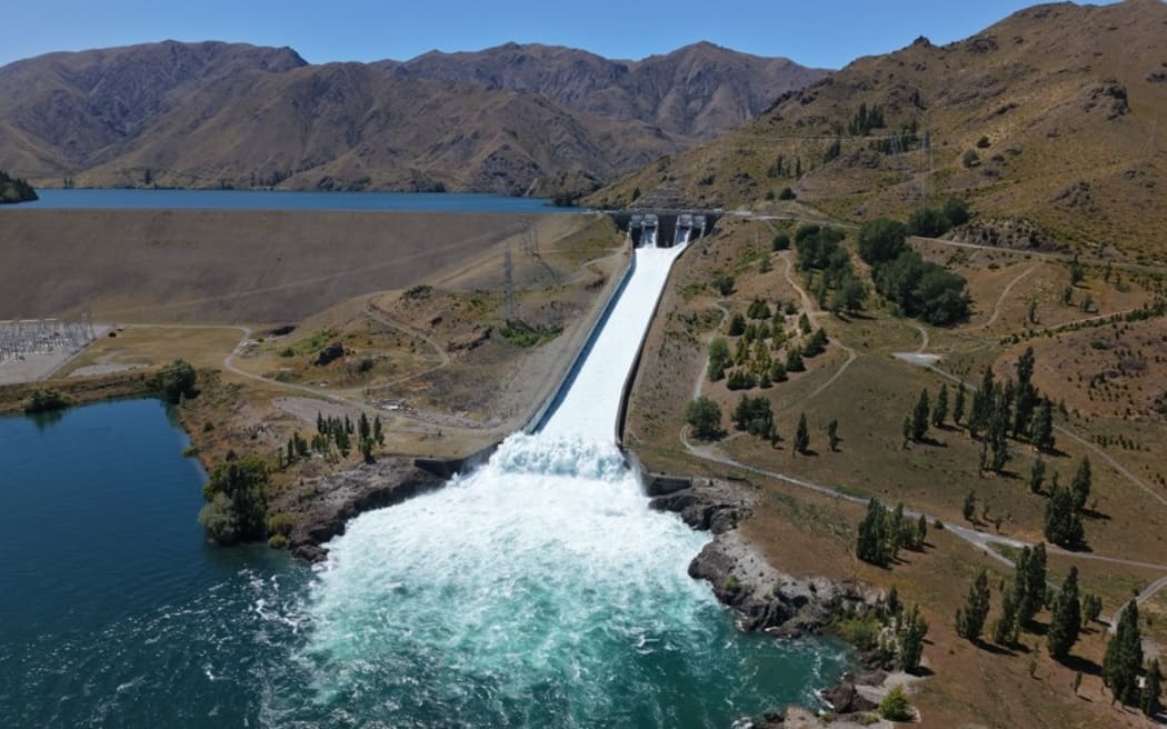 Benmore Dam. Photo: Meridian Energy 