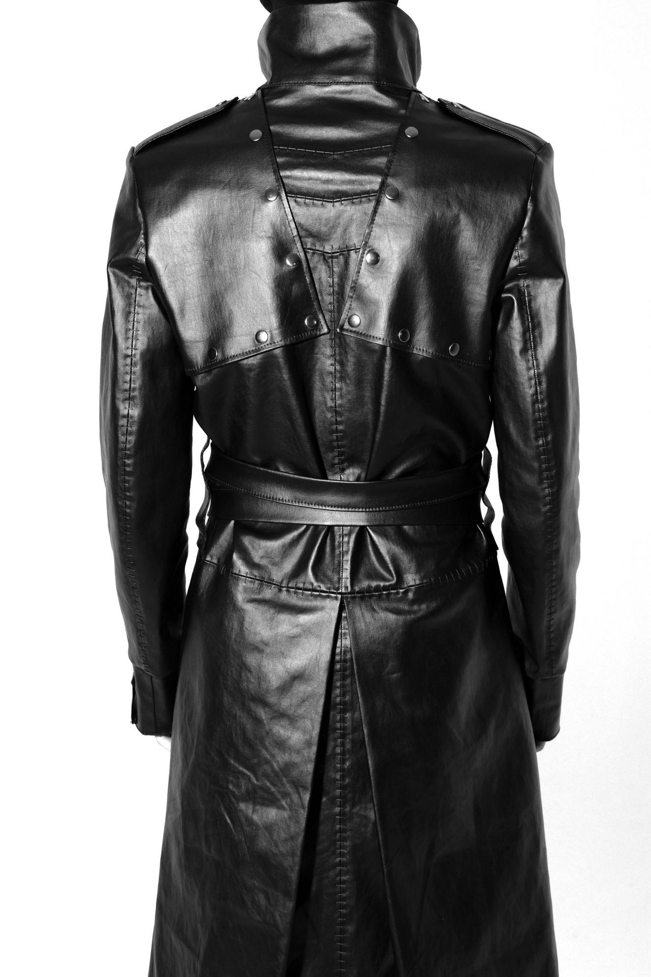 Existence Scar Trench, Lucas Jones, 2026, Model Finn Strang. Photo: Elena Robertson