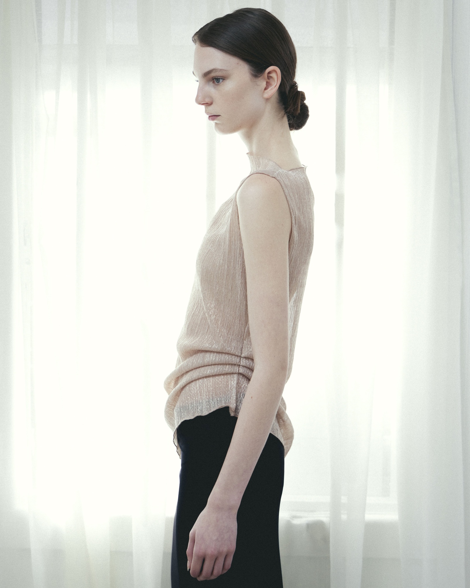 Jojo Ross; Model Harper Sergeant from 62 model management. Photo: Felix Jackson