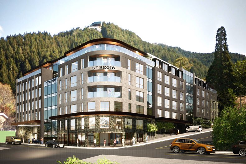 Marriott International and PHC Queenstown Ltd expect The St. Regis Queenstown to be open by the...