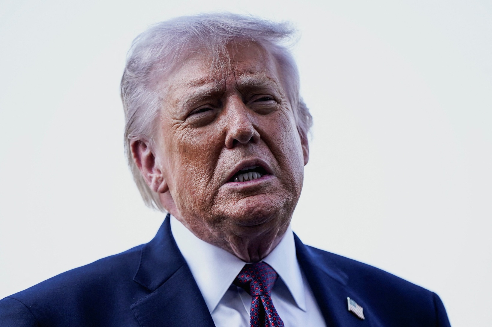 US President Donald Trump. Photo: Reuters