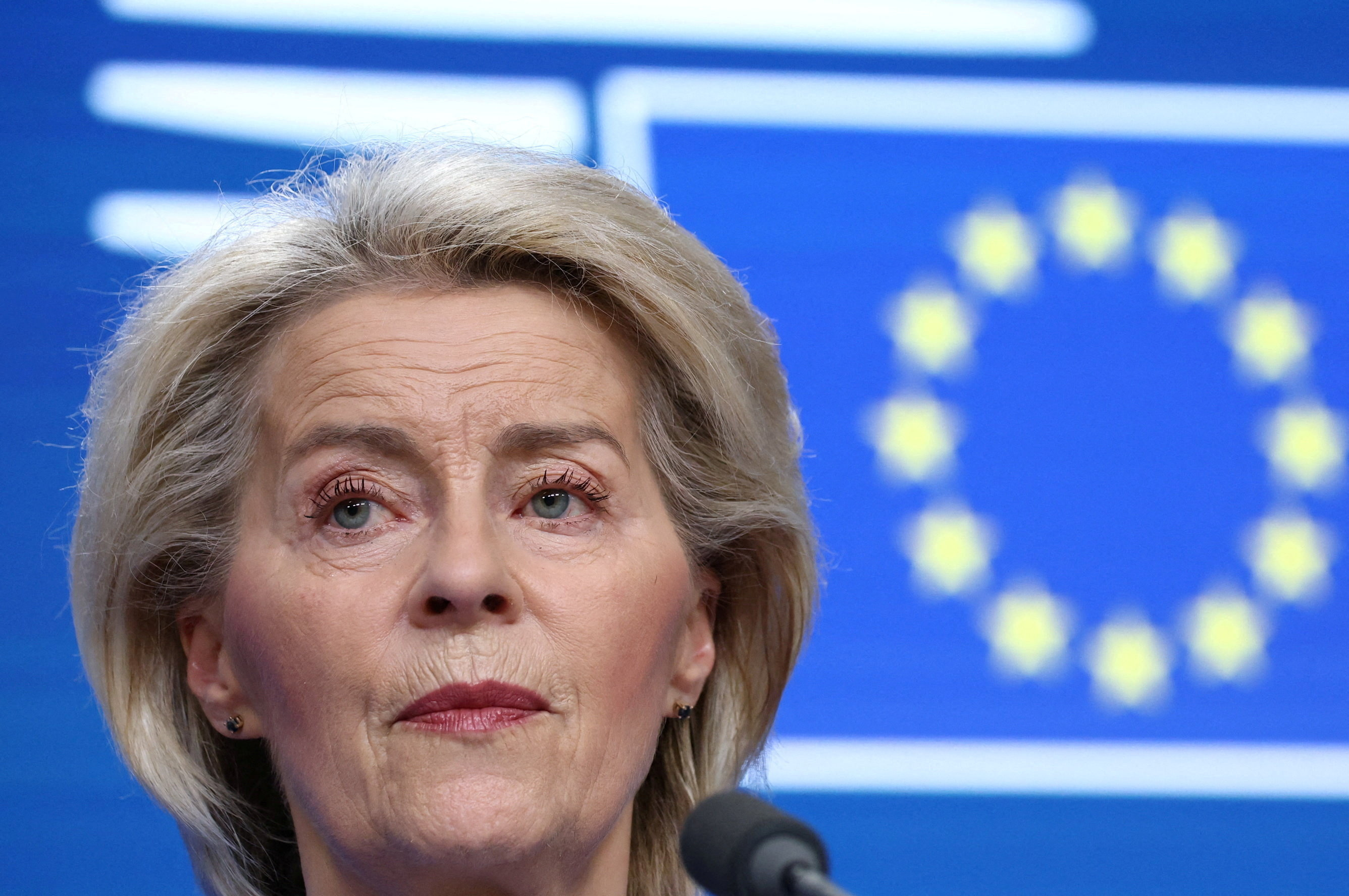 European Commission President Ursula von der Leyen. Photo: Reuters 