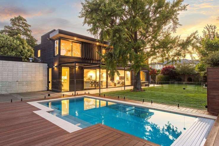 The McCaws’ four-bedroom home in Fendalton. Photo: Supplied