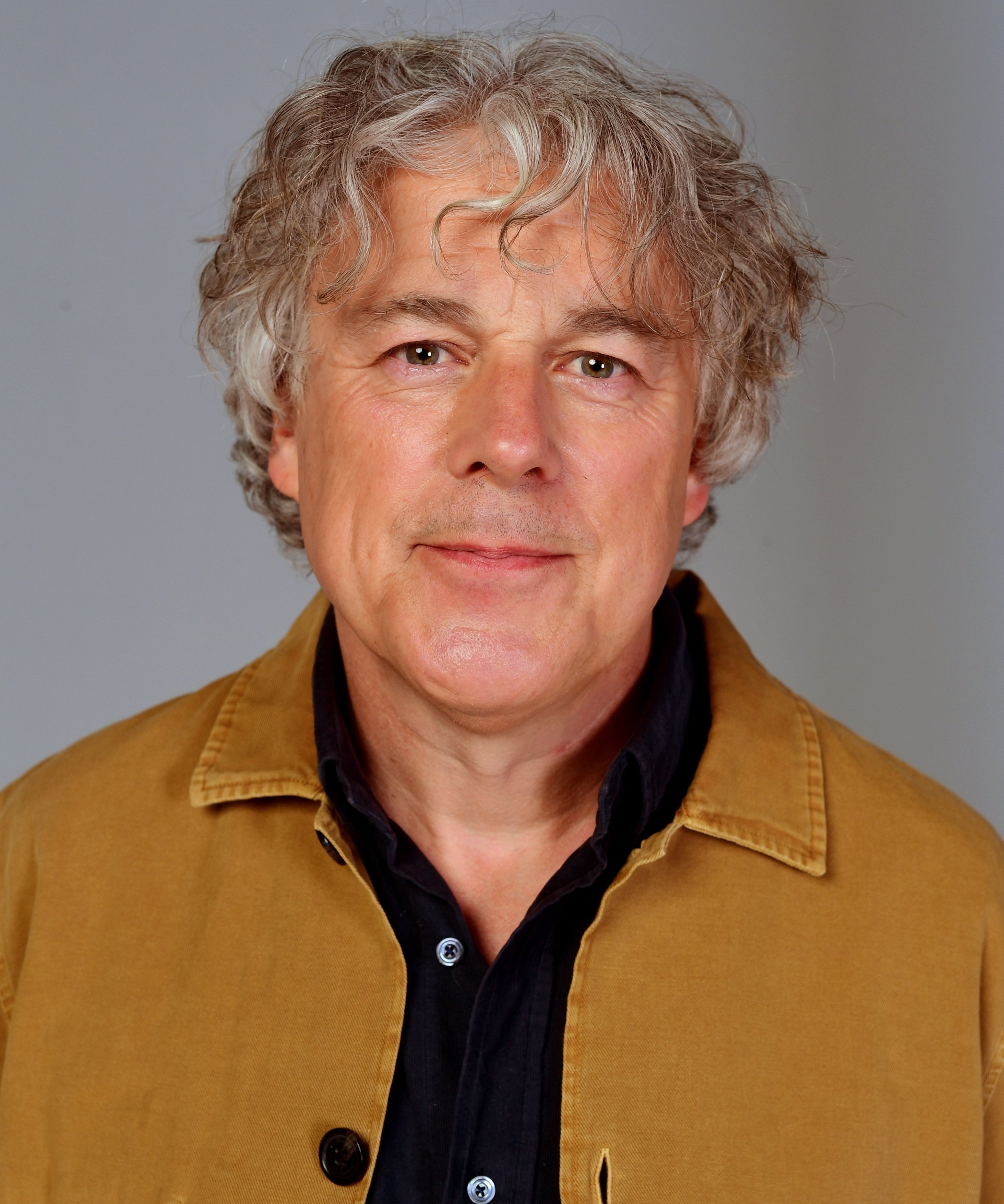 Alan Davies, now older than Lance Corporal Jones and Doc Brown. PHOTO: TONY BRIGGS