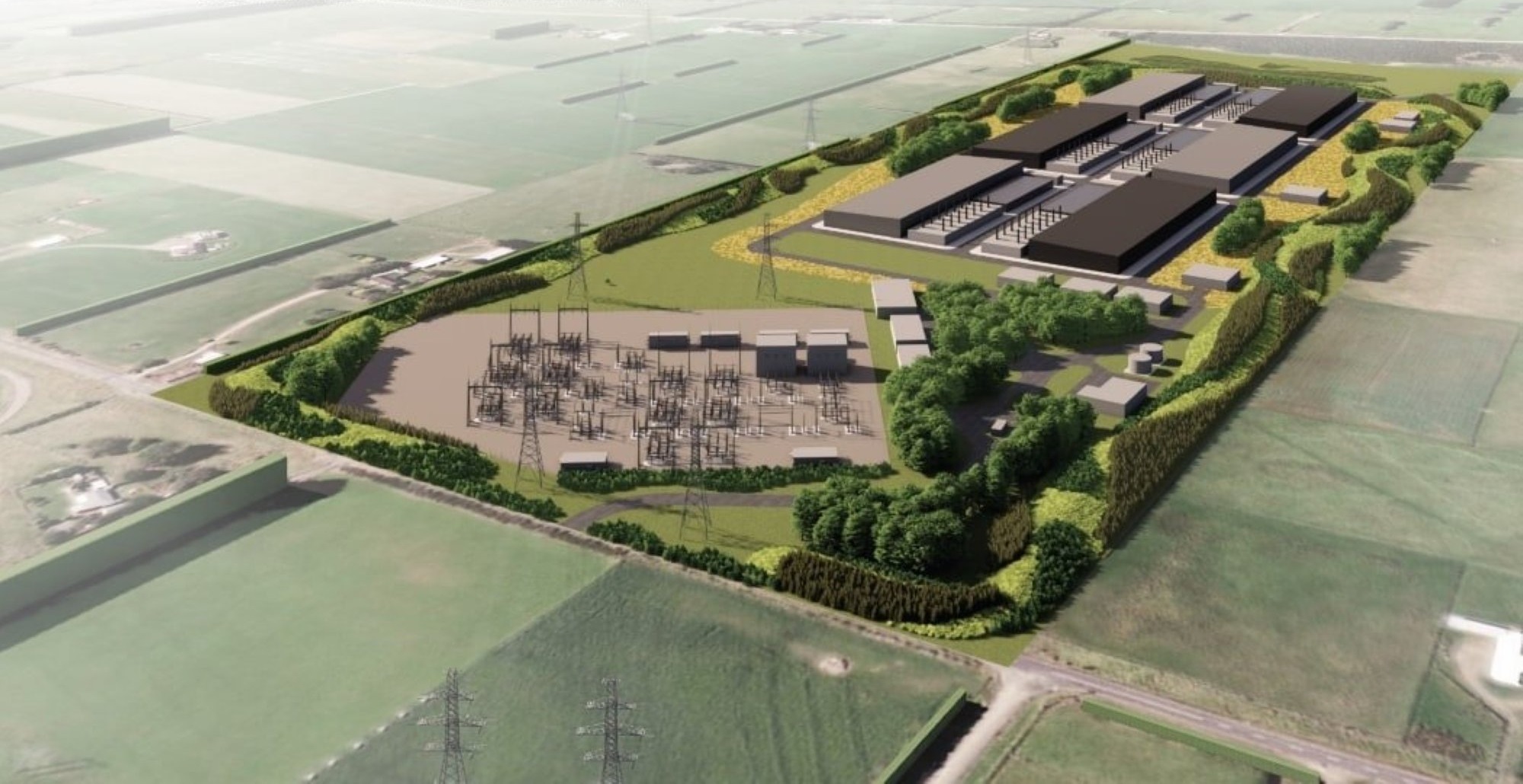 The AI factory proposed for Makarewa. Image: supplied