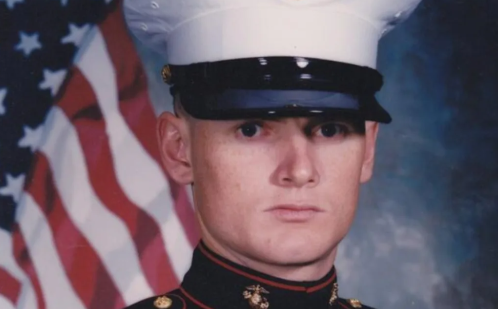 Paul Canton was a US Marine for seven years.  Photo: Military.com/Facebook/Supplied