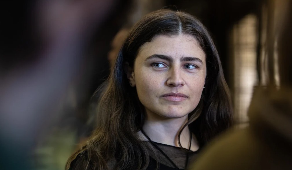 Greens co-leader Chlöe Swarbrick Photo: RNZ