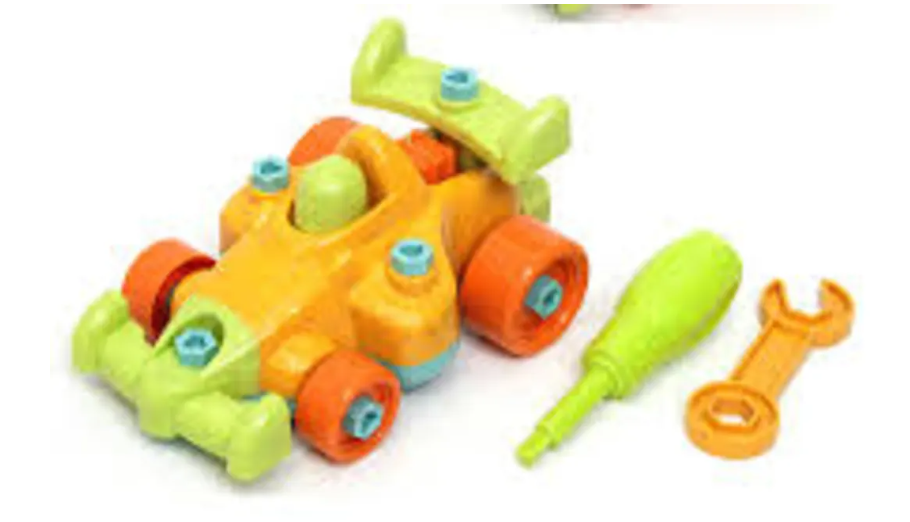 The Warehouse has issued a recall notice for the Roo Crew Take-Apart Vehicle, saying its small...