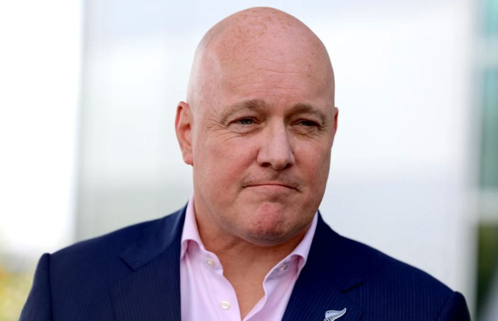 Prime Minister Christopher Luxon. Photo: RNZ