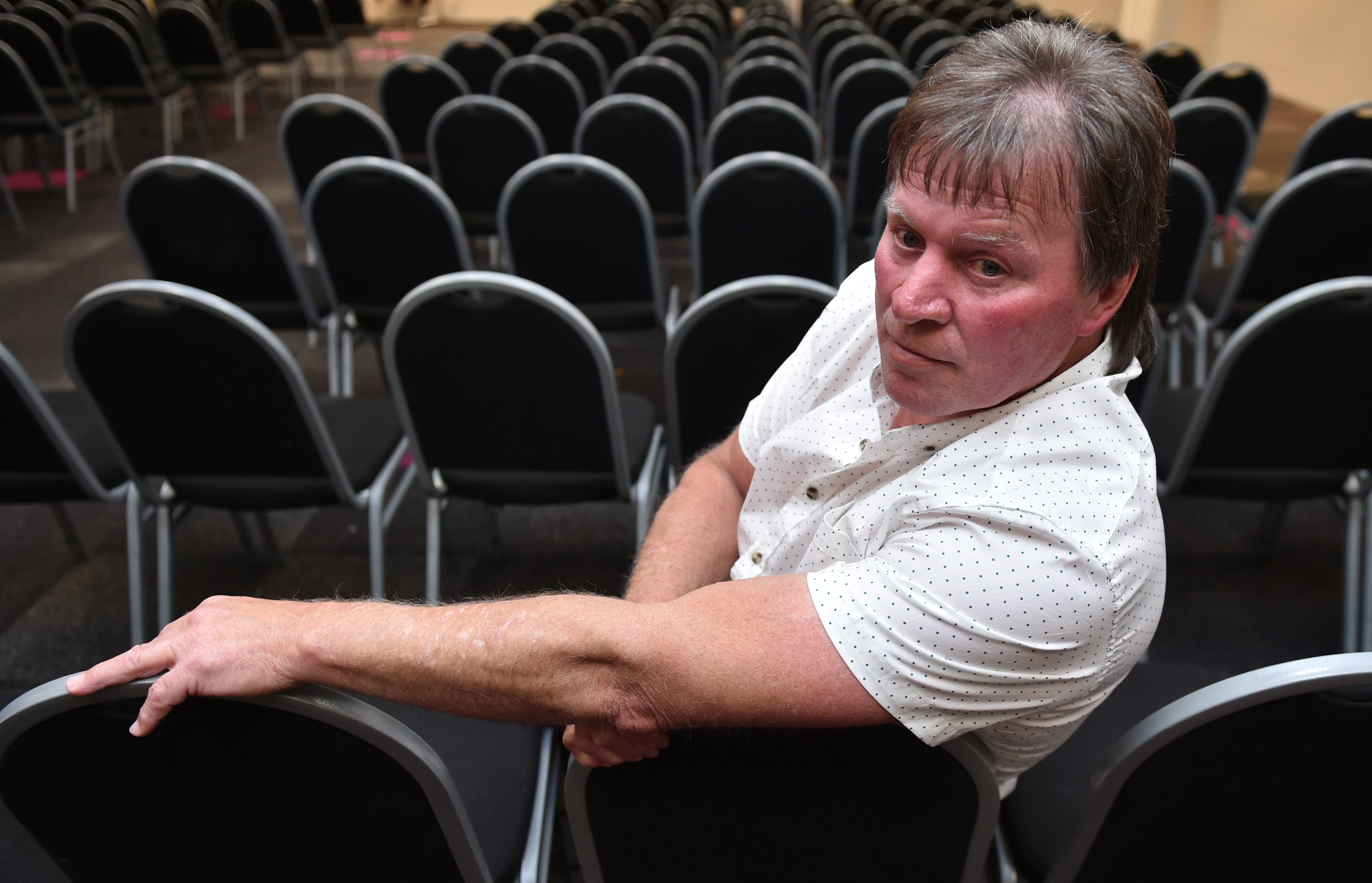 Dan Scheepers was proud to become a citizen of New Zealand at a citizenship ceremony in the...